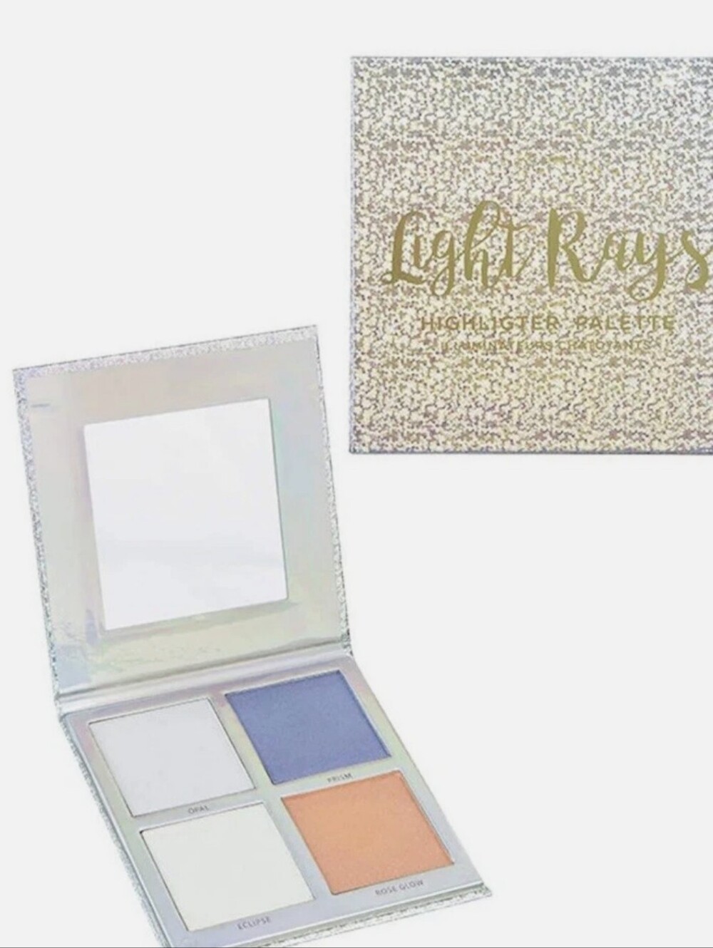 Style Essentials Light Rays Highlighter 4 Quad Palette. NIP